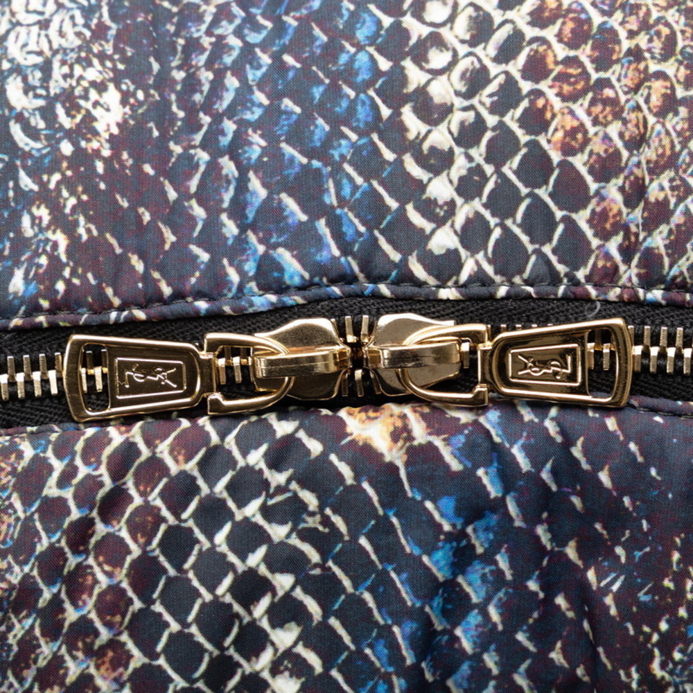 Saint Laurent Python Mini Bag Black Multicolor Ny… - image 5